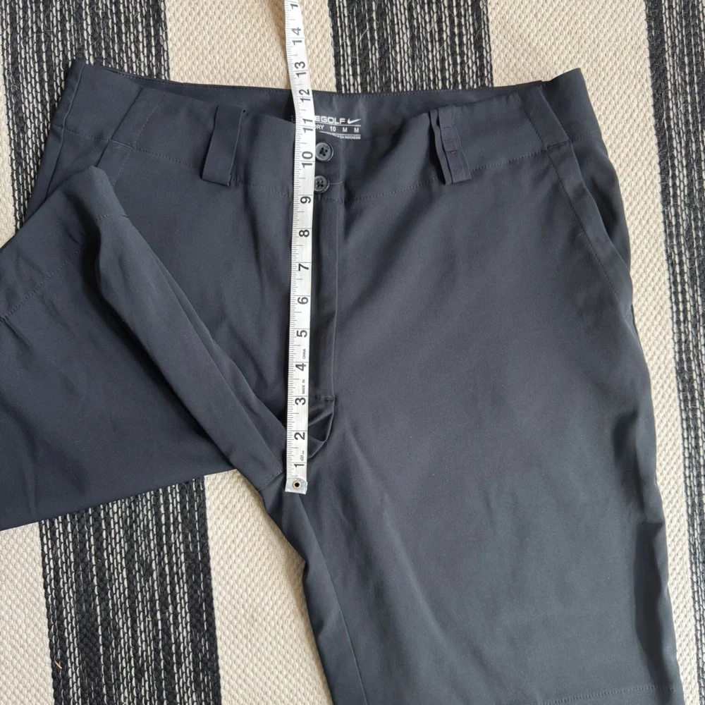 Nike Golf Short‎ Women's Black Performance Fit-Dry Short Size 10